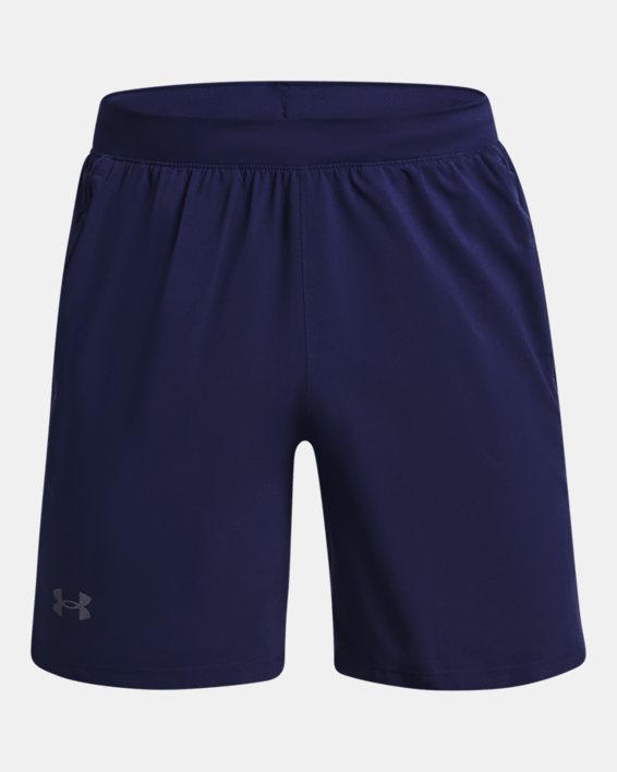 Men's UA Launch Run 7" Shorts, Navy, pdpMainDesktop image number 6